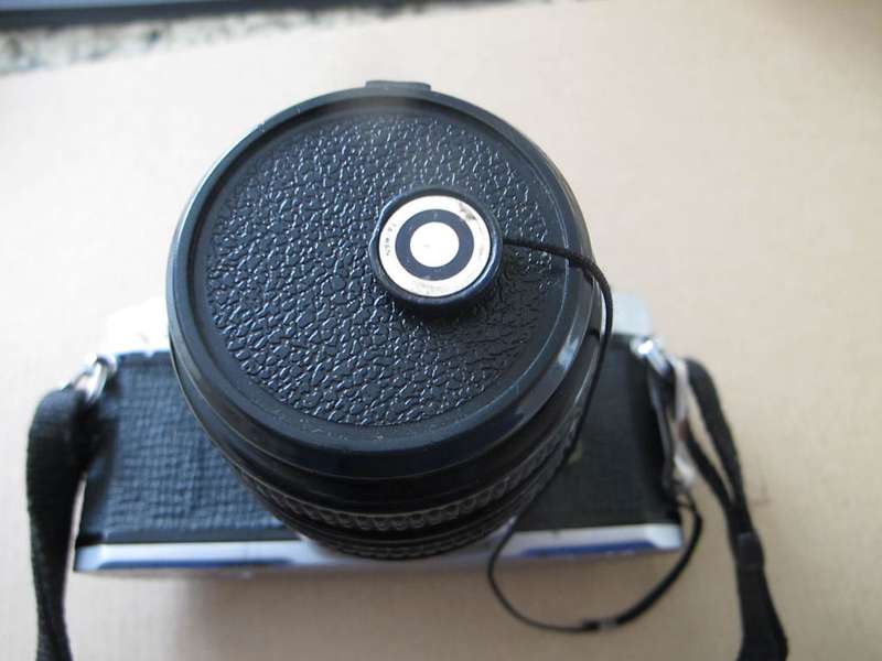 Camera - Pentax MX with Sigma Zoom Master 1:35 -4.5 f35 - 70 mm